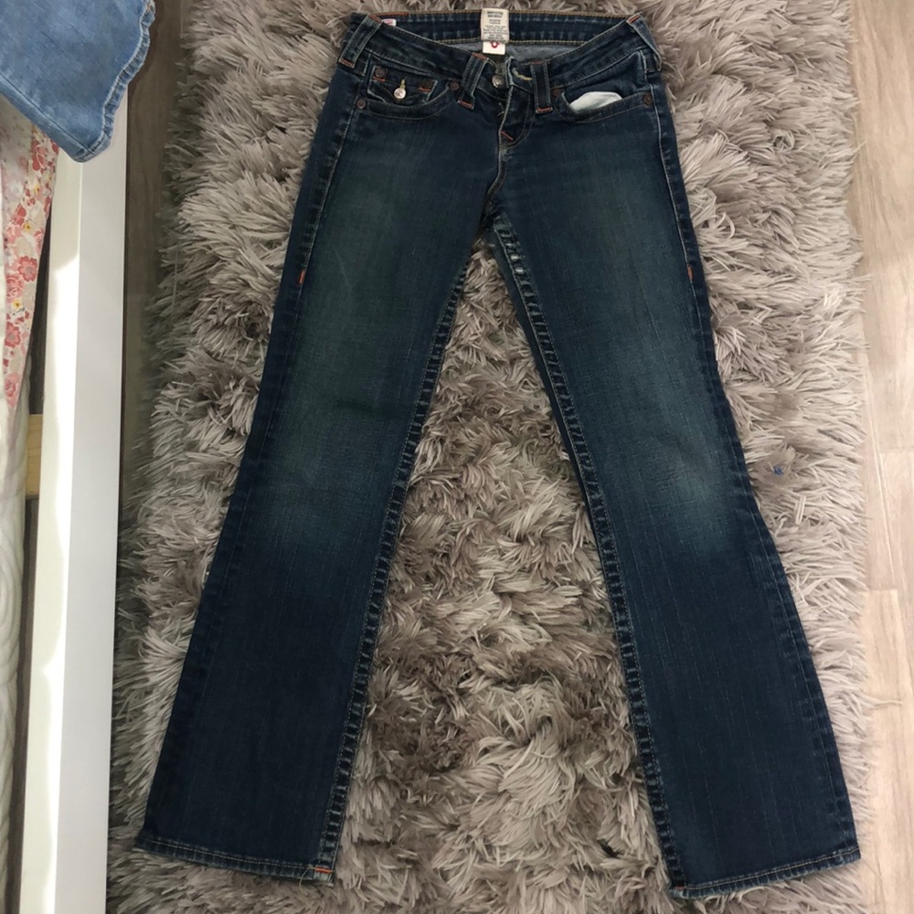 true religion boot cut jeans
